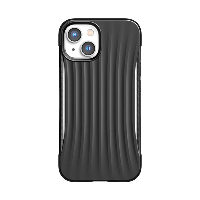 X-Doria Raptic Clutch apvalks Apple iPhone 14, melns