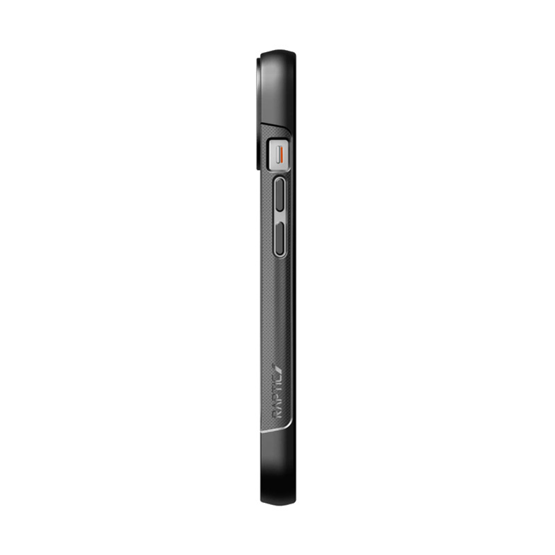 X-Doria Raptic Clutch apvalks Apple iPhone 14, melns