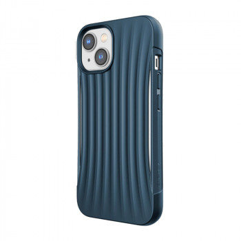 X-Doria Raptic Clutch apvalks Apple iPhone 14, zils