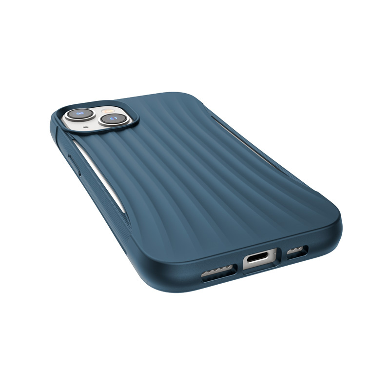X-Doria Raptic Clutch apvalks Apple iPhone 14, zils