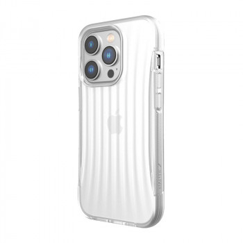 X-Doria Raptic Clutch apvalks Apple iPhone 14 Pro, caurspīdīgs