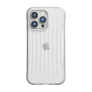X-Doria Raptic Clutch apvalks Apple iPhone 14 Pro, caurspīdīgs