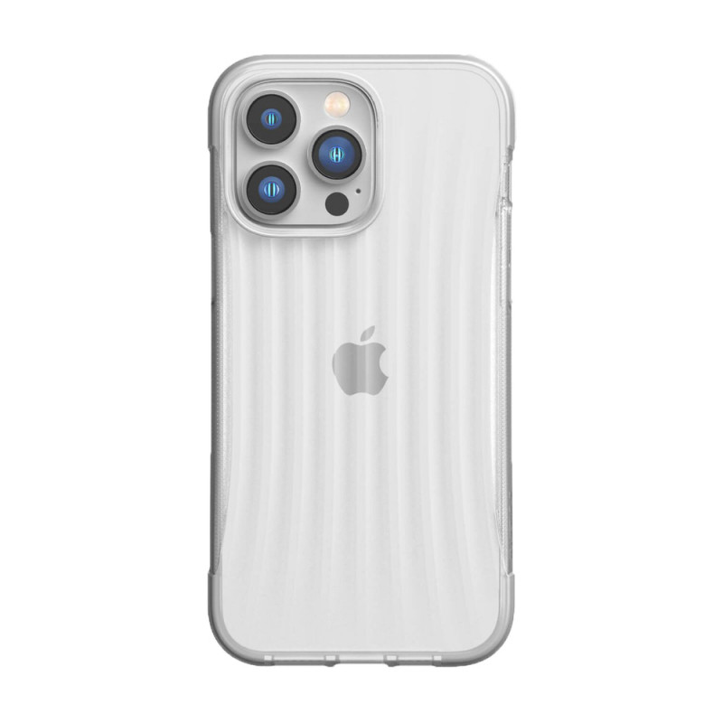 X-Doria Raptic Clutch apvalks Apple iPhone 14 Pro, caurspīdīgs