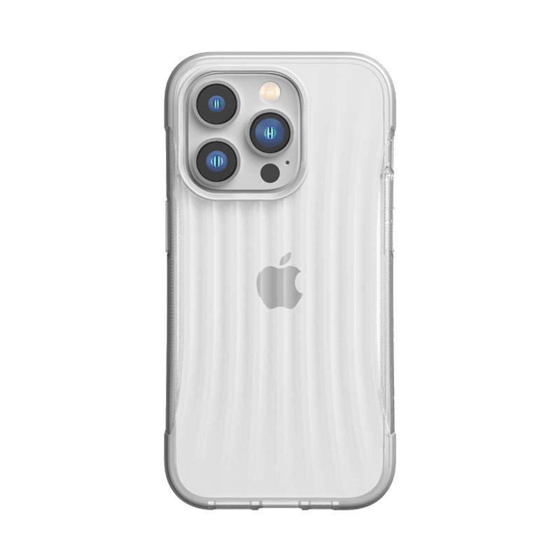 X-Doria Raptic Clutch apvalks Apple iPhone 14 Pro, caurspīdīgs