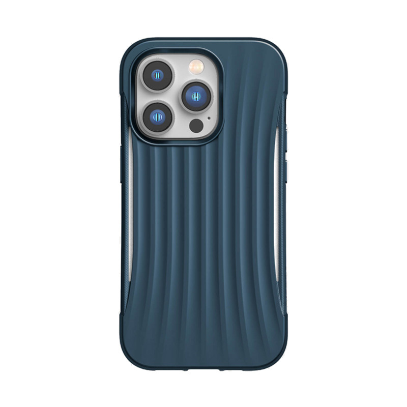 X-Doria Raptic Clutch apvalks Apple iPhone 14 Pro, zils