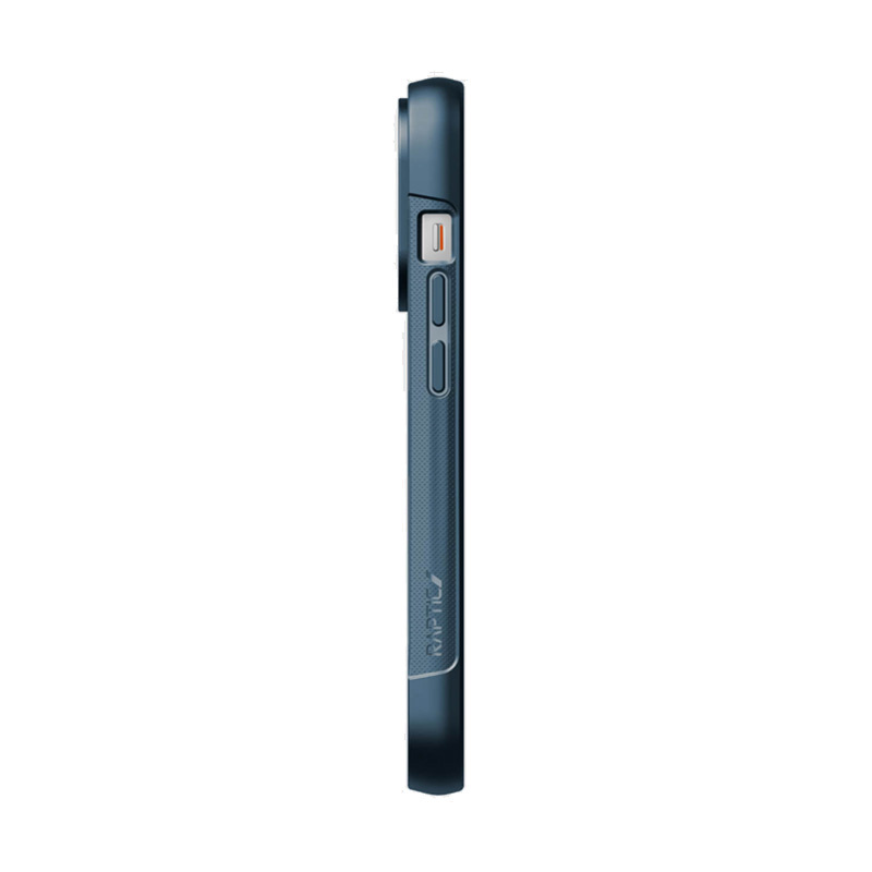 X-Doria Raptic Clutch apvalks Apple iPhone 14 Pro, zils