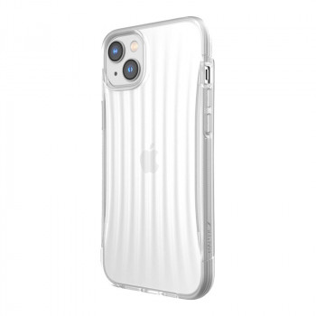 X-Doria Raptic Clutch apvalks Apple iPhone 14 Plus / 15 Plus, caurspīdīgs