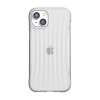 X-Doria Raptic Clutch apvalks Apple iPhone 14 Plus / 15 Plus, caurspīdīgs