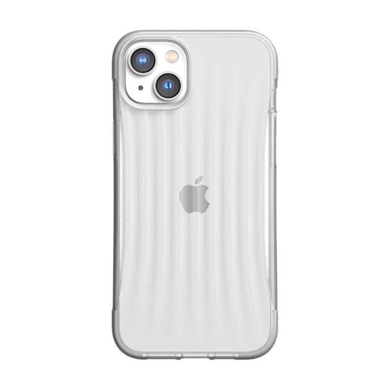 X-Doria Raptic Clutch apvalks Apple iPhone 14 Plus / 15 Plus, caurspīdīgs