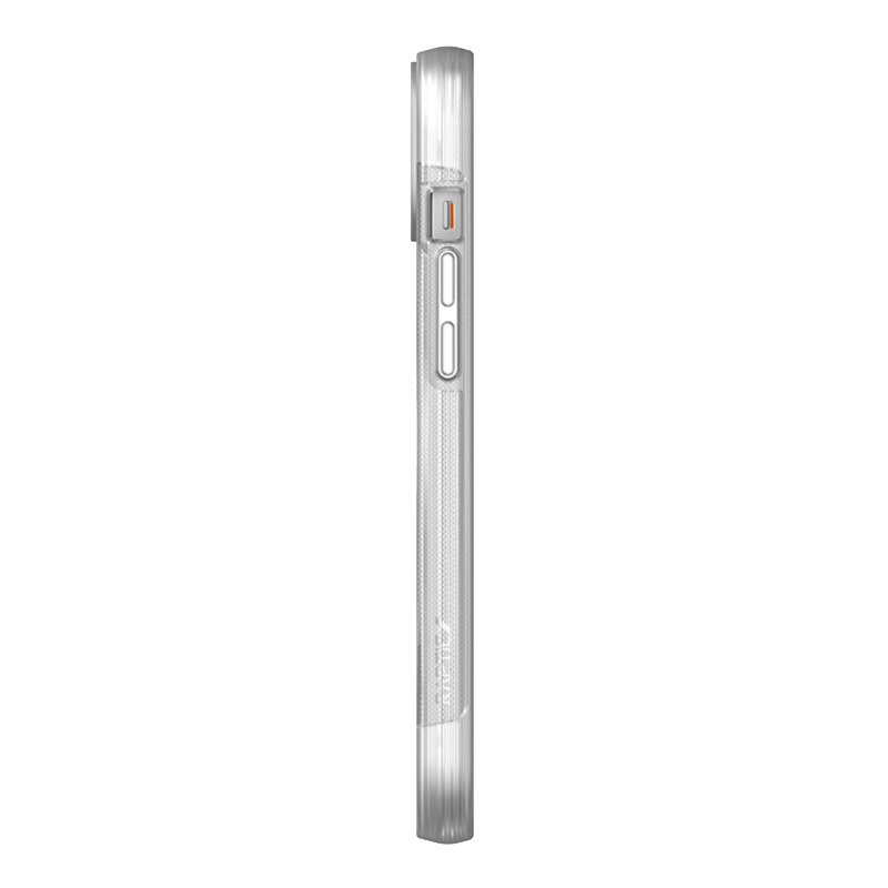 X-Doria Raptic Clutch apvalks Apple iPhone 14 Plus / 15 Plus, caurspīdīgs