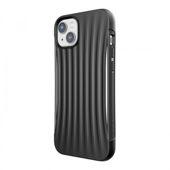 X-Doria Raptic Clutch apvalks Apple iPhone 14 Plus / 15 Plus, melns