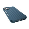 X-Doria Raptic Clutch apvalks Apple iPhone 14 Plus / 15 Plus, zils