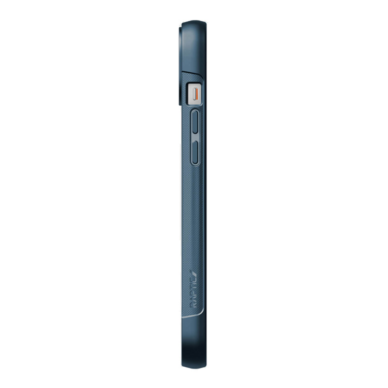 X-Doria Raptic Clutch apvalks Apple iPhone 14 Plus / 15 Plus, zils