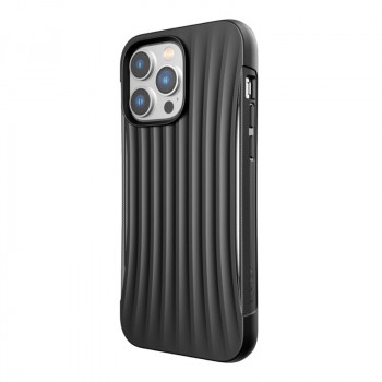 X-Doria Raptic Clutch apvalks Apple iPhone 14 Pro Max, melns