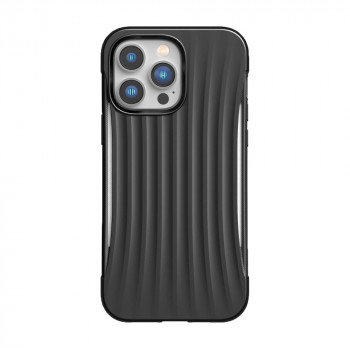 X-Doria Raptic Clutch apvalks Apple iPhone 14 Pro Max, melns