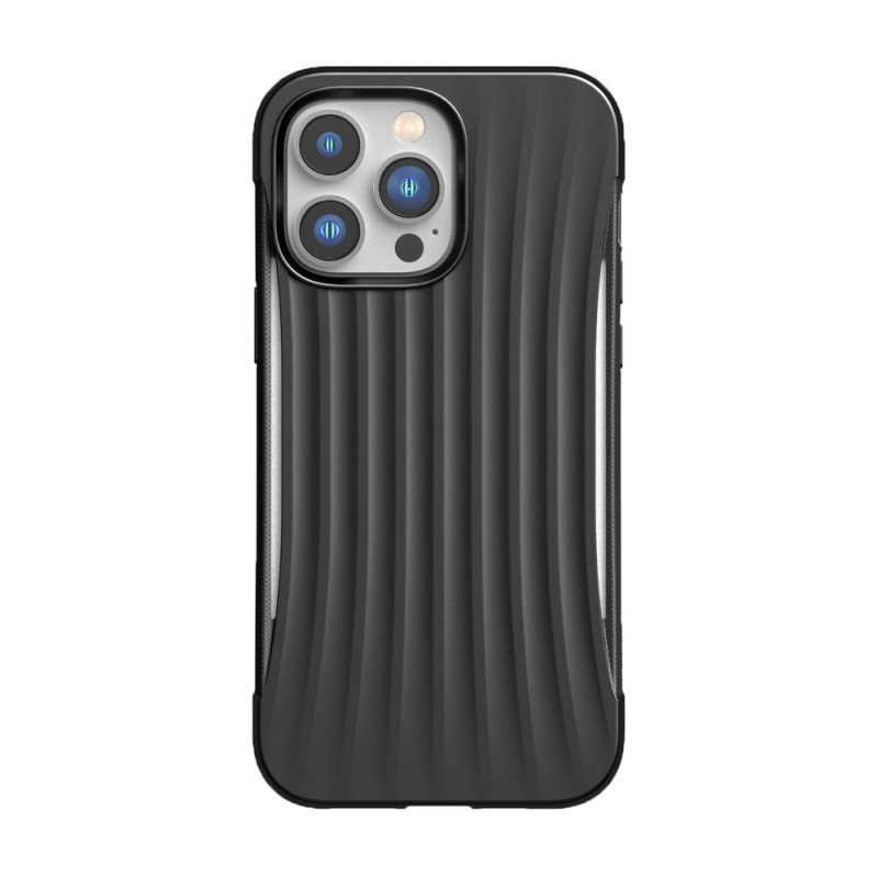 X-Doria Raptic Clutch apvalks Apple iPhone 14 Pro Max, melns