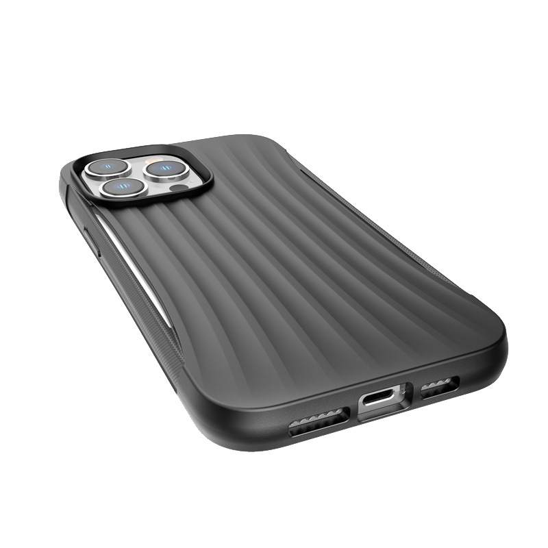 X-Doria Raptic Clutch apvalks Apple iPhone 14 Pro Max, melns
