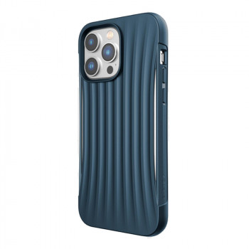 X-Doria Raptic Clutch apvalks Apple iPhone 14 Pro Max, zils
