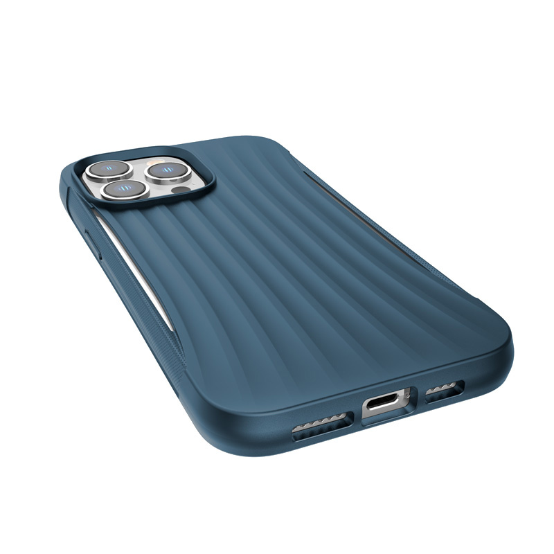 X-Doria Raptic Clutch apvalks Apple iPhone 14 Pro Max, zils