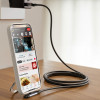 Joyroom EnjoyX Series S-A56 90° USB-C - USB-C kabelis, 60 W, 480 Mbps, 1,2 m, melns