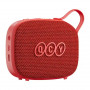 QCY SP3 bezvadu Bluetooth skaļrunis, sarkans