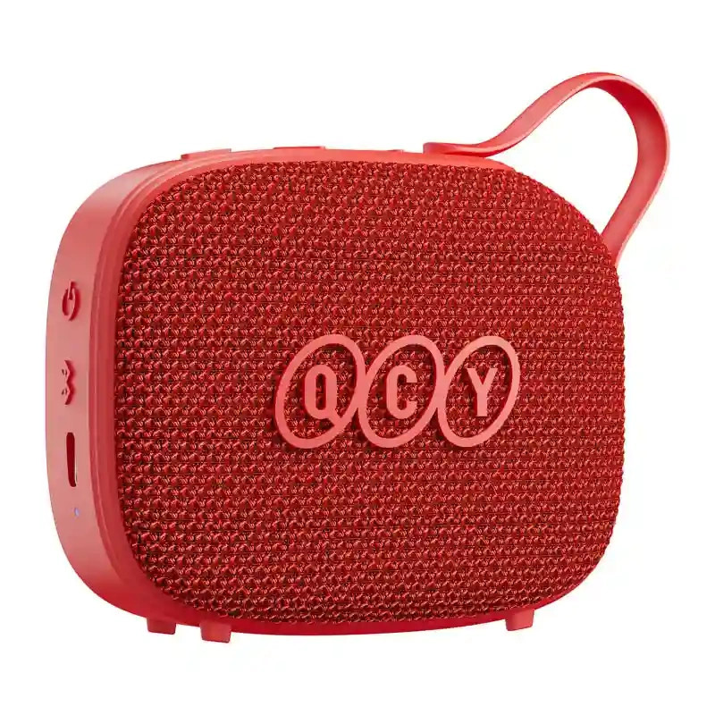 QCY SP3 bezvadu Bluetooth skaļrunis, sarkans