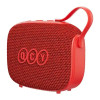 QCY SP3 bezvadu Bluetooth skaļrunis, sarkans