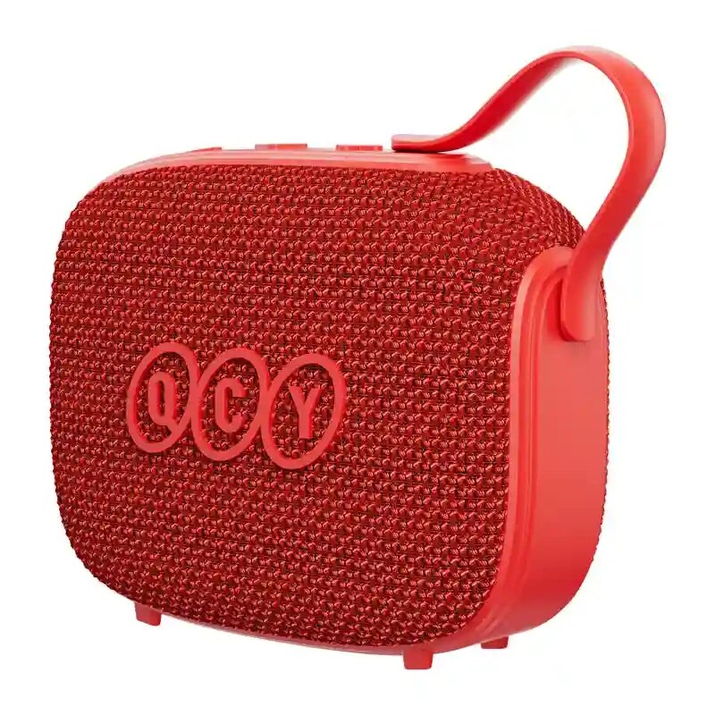 QCY SP3 bezvadu Bluetooth skaļrunis, sarkans