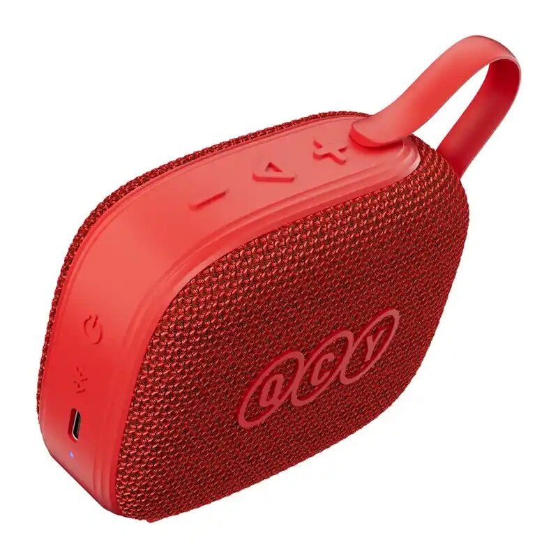QCY SP3 bezvadu Bluetooth skaļrunis, sarkans