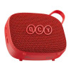 QCY SP3 bezvadu Bluetooth skaļrunis, sarkans