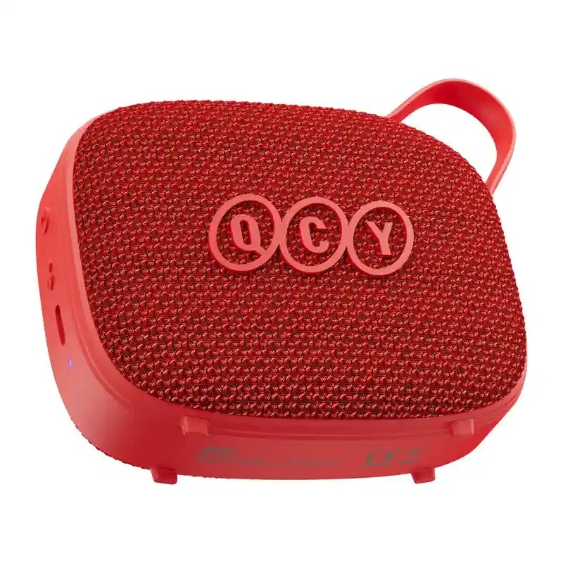 QCY SP3 bezvadu Bluetooth skaļrunis, sarkans