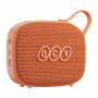 QCY SP3 bezvadu Bluetooth skaļrunis, oranžs