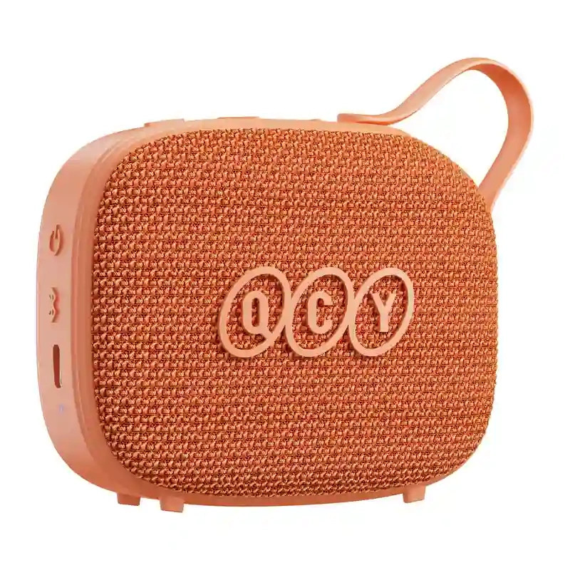 QCY SP3 bezvadu Bluetooth skaļrunis, oranžs