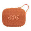QCY SP3 bezvadu Bluetooth skaļrunis, oranžs
