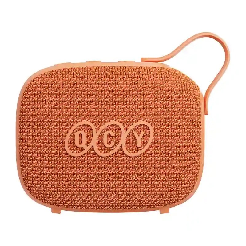 QCY SP3 bezvadu Bluetooth skaļrunis, oranžs
