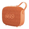 QCY SP3 bezvadu Bluetooth skaļrunis, oranžs