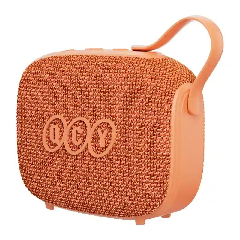 QCY SP3 bezvadu Bluetooth skaļrunis, oranžs