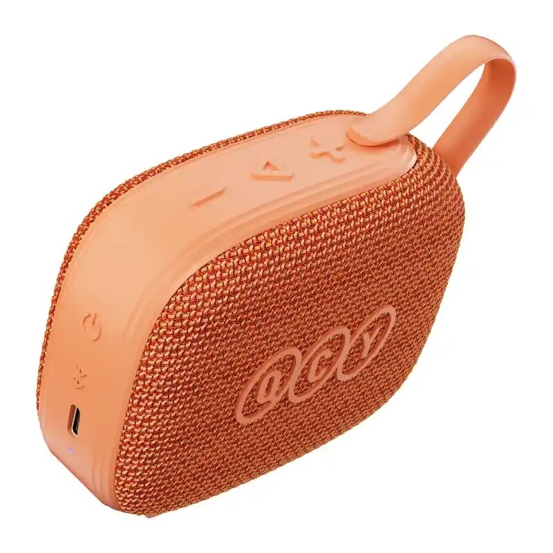 QCY SP3 bezvadu Bluetooth skaļrunis, oranžs