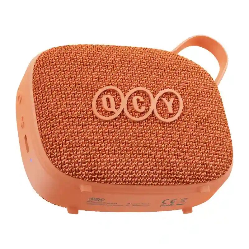 QCY SP3 bezvadu Bluetooth skaļrunis, oranžs