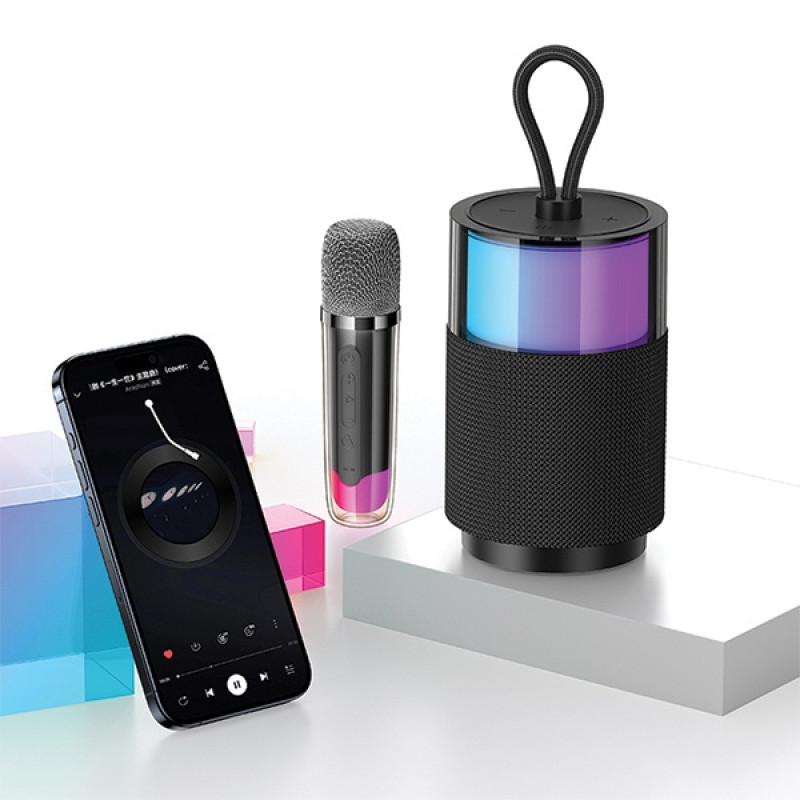USAMS YIN Series US-YX013 bezvadu skaļrunis ar mikrofonu, Bluetooth 5.3