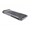 Kingsmith Walking Pad R2b elektriskais skriešanas celiņš, saliekams, sudraba krāsā
