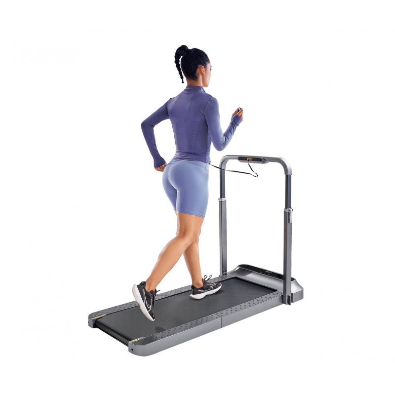Kingsmith Walking Pad R2b elektriskais skriešanas celiņš, saliekams, sudraba krāsā