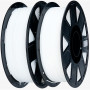 Creality PLA+ 3D printera filaments 1,75 mm, balts + balts, 2 spoles pa 1 kg, 3301010347
