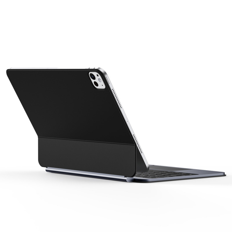 Dux Ducis MK sērijas vāciņš ar tastatūru iPad Pro 11″ (2024), melns