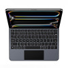 Dux Ducis MK sērijas vāciņš ar tastatūru iPad Pro 11″ (2024), melns