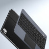 Dux Ducis MK sērijas vāciņš ar tastatūru iPad Pro 11″ (2024), melns