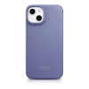 iCarer CE Premium Leather Folio Case ādas futlāris Apple iPhone 14 Plus / 15 Plus, MagSafe, gaiši violets (ICR413)