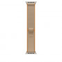 Apple Trail Loop viedpulksteņa siksniņa 49 mm, smilškrāsas, M/L, dabiskā titāna apdare, MK8N4ZM/A