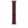 Apple Trail Loop viedpulksteņa siksniņa 49 mm, bordo krāsas, M/L, melnā titāna apdare, MKA94ZM/A