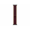 Apple Trail Loop viedpulksteņa siksniņa 49 mm, bordo krāsas, M/L, melnā titāna apdare, MKA94ZM/A